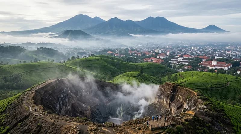 Destinasi wisata Bandung di Indonesia