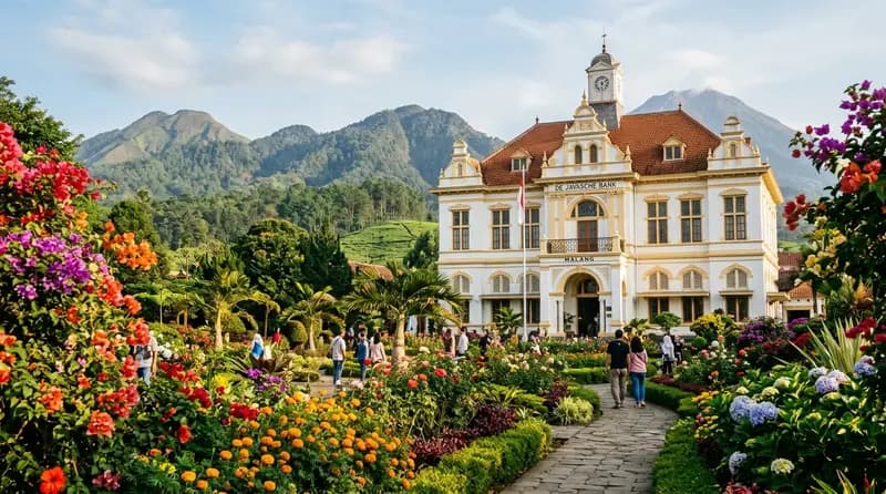 Destinasi wisata Malang di Indonesia