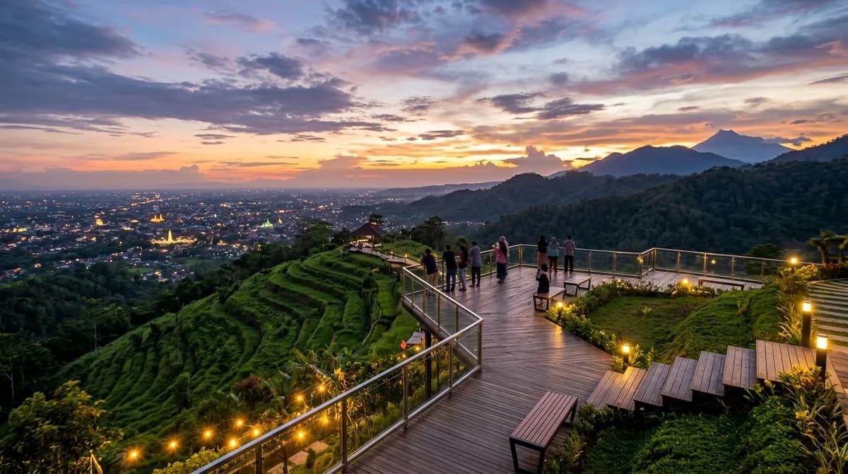 HeHa Sky View: Tiket Masuk, Jam Buka, dan Tips Berkunjung