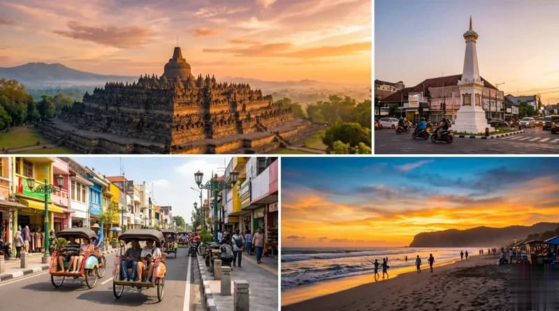 Itinerary Jogja 5 Hari 4 Malam 2026: Rute Lengkap