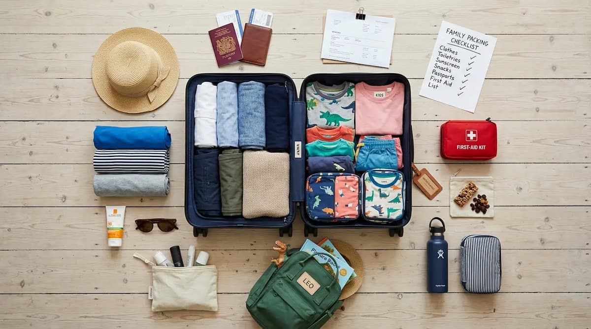 Packing List Liburan Keluarga: Checklist Anti Ribet