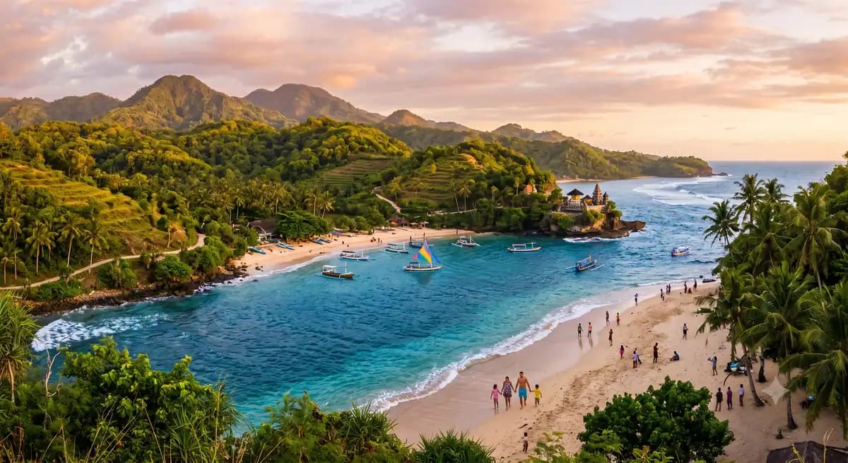 Panduan Wisata Pantai Aman untuk Keluarga: Tips Lengkap
