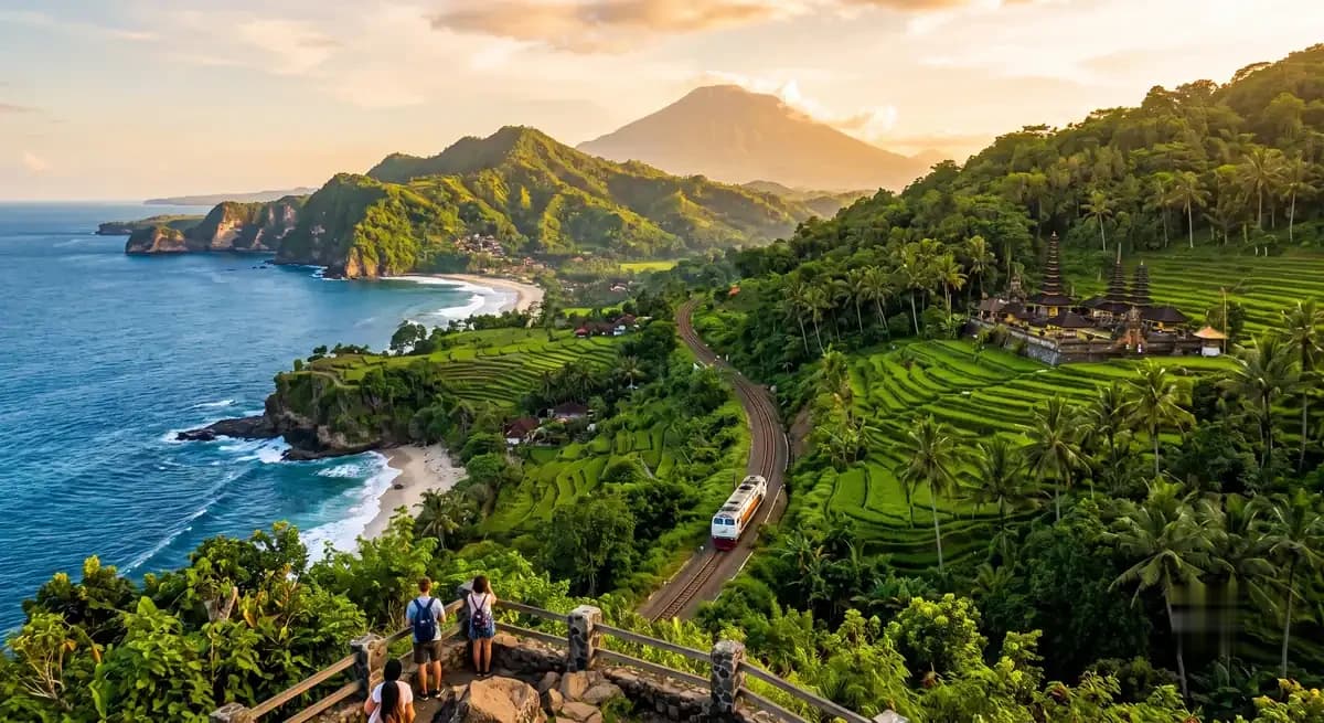 Solo Trip Lintas Jawa 10 Hari: Rute dan Budget 2026