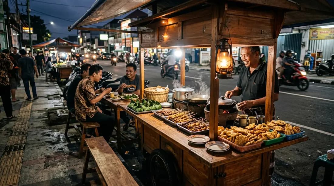 Panduan Wisata Kuliner Kaki Lima: Tips Aman dan Lezat
