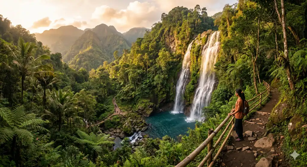 Lokasi dan Cara Menuju Air Terjun Terdekat