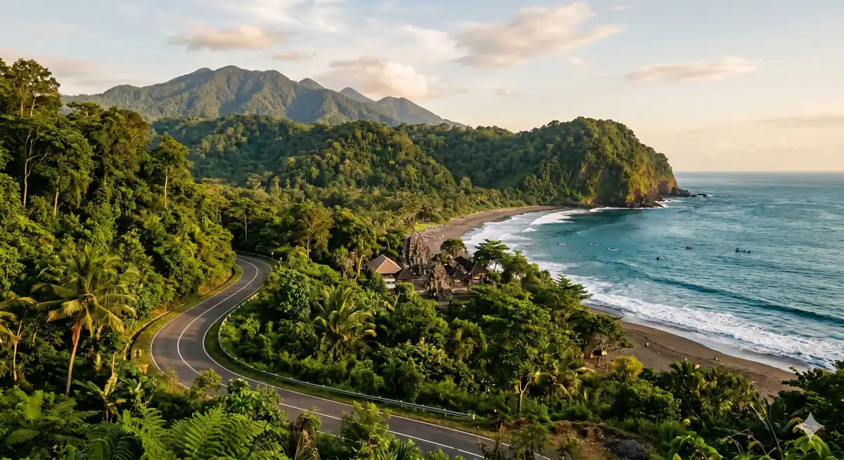 Lokasi dan Cara Menuju Alas Purwo