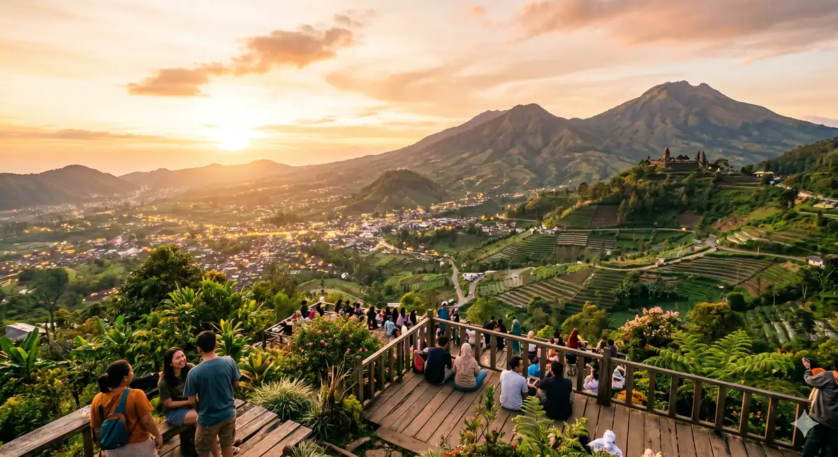 Tips Berkunjung ke Bukit Bintang Batu Malang