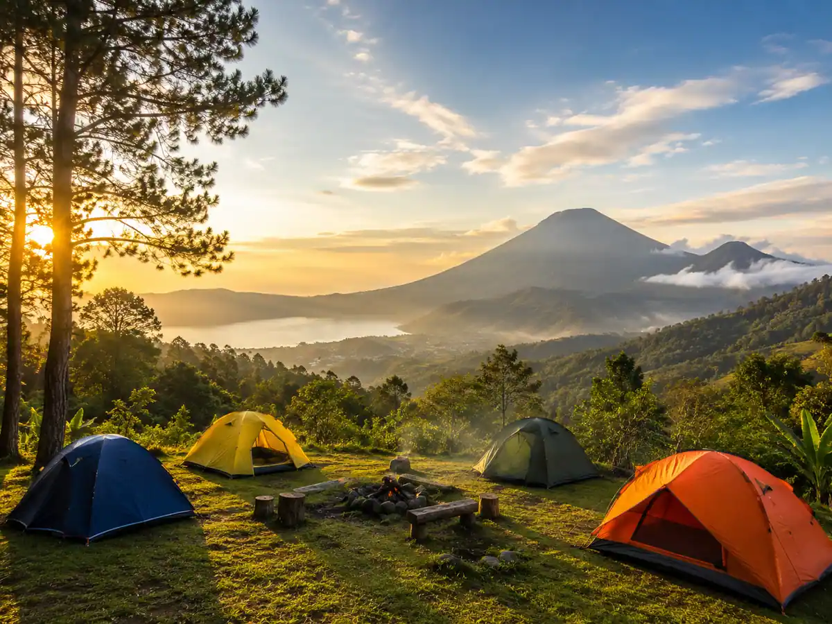 Daya Tarik dan Keunikan Camping Ground