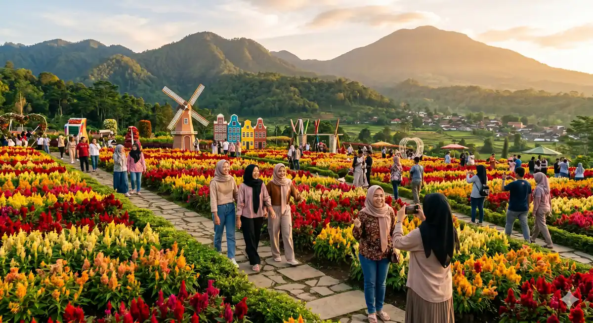 Aktivitas Seru di Celosia Semarang