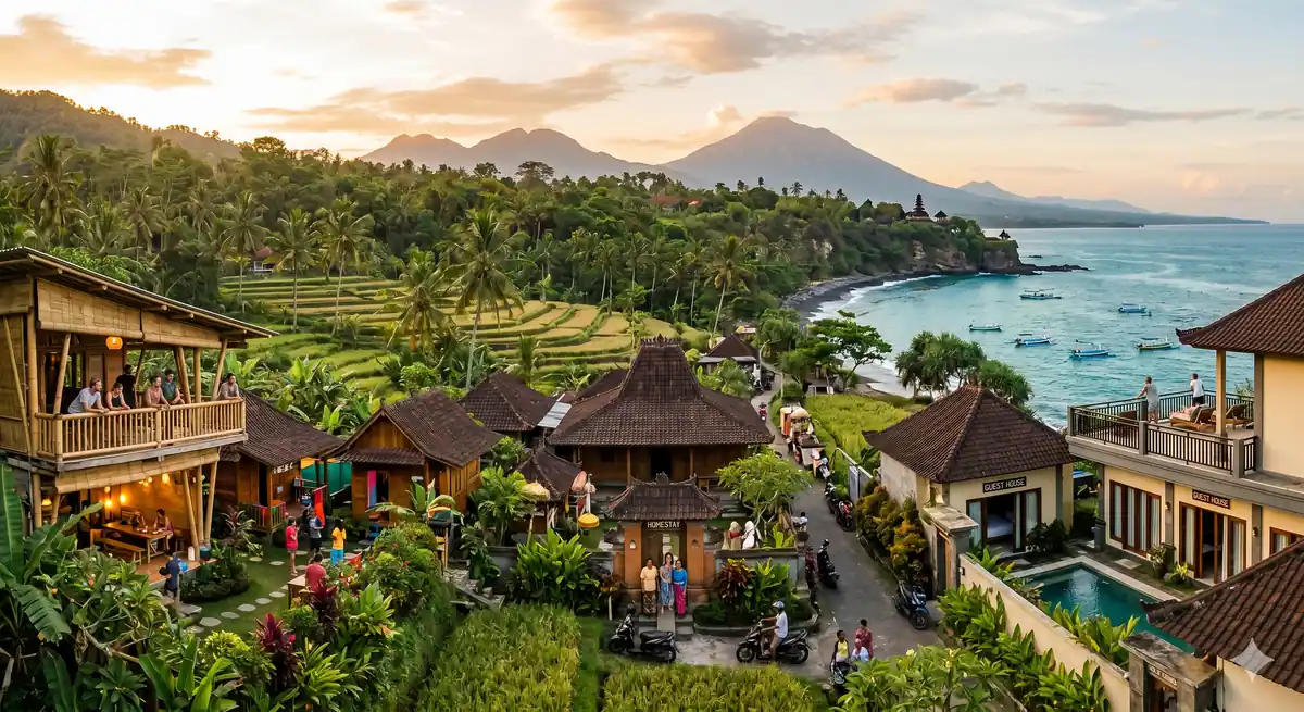 Jenis Penginapan Murah di Indonesia: Hostel, Homestay, Guest House