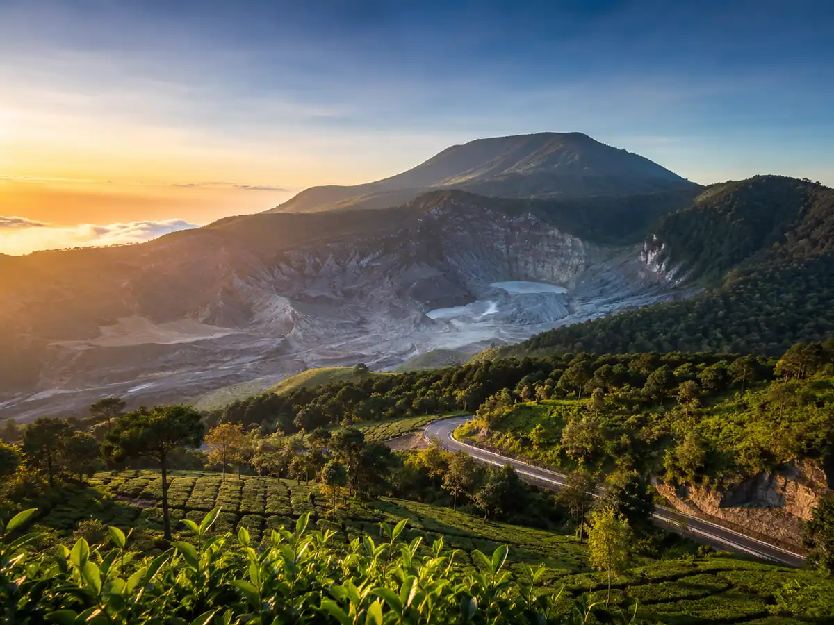 Rute Lembang dalam itinerary Bandung empat hari
