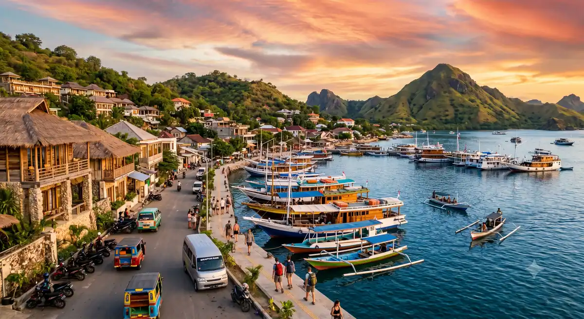Akomodasi dan Transportasi di Labuan Bajo