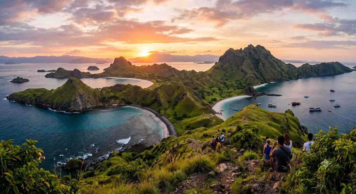 Itinerary Labuan Bajo 4 Hari 3 Malam