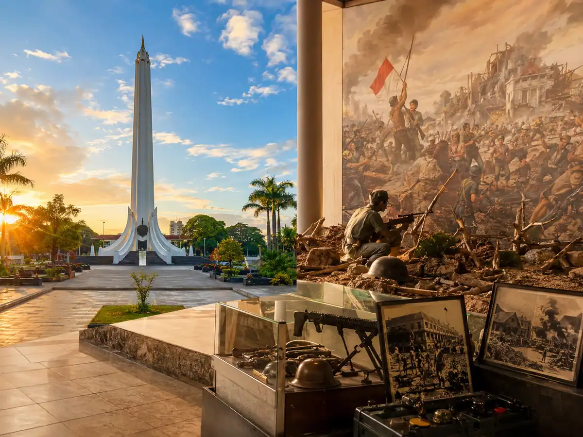 Koleksi Unggulan di Monumen Tugu Pahlawan Dan Museum Sepuluh Nopember Surabaya