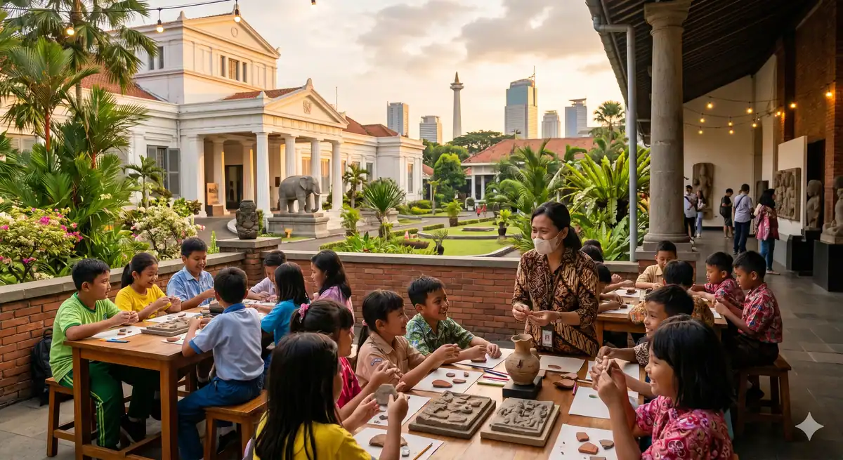 Aktivitas dan Program Edukasi