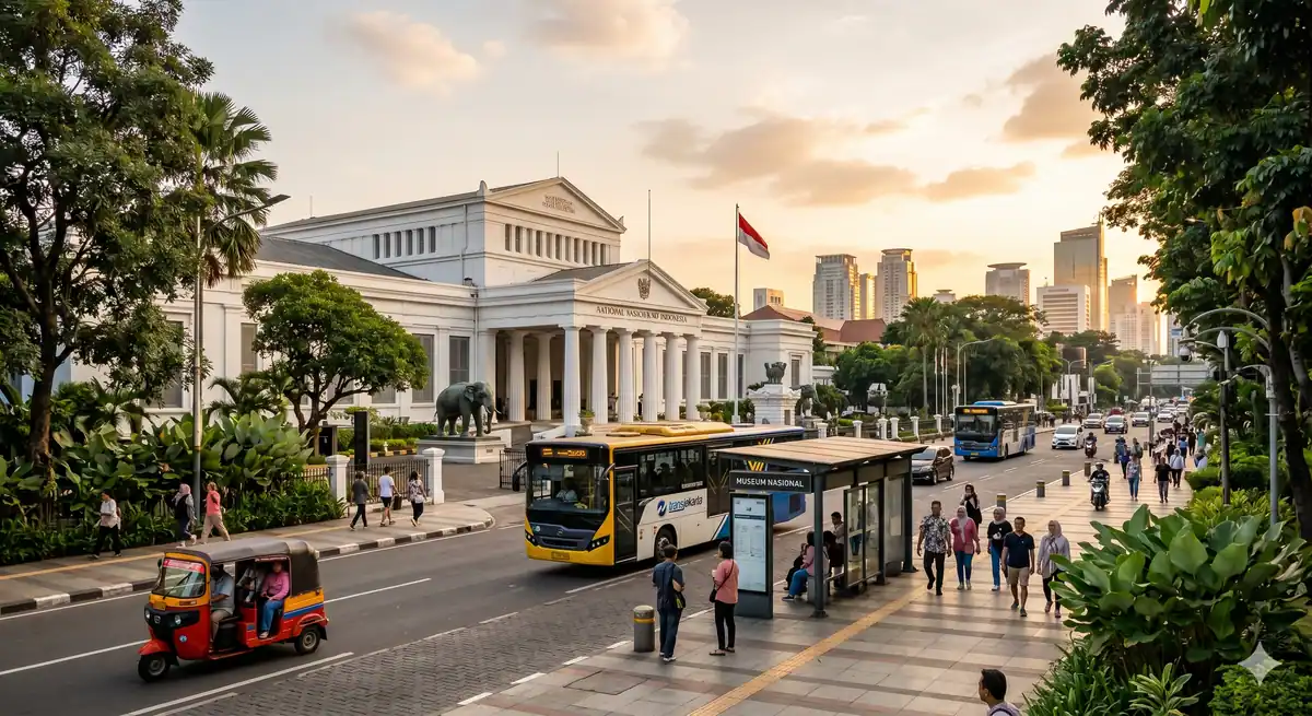 Lokasi dan Akses Transportasi