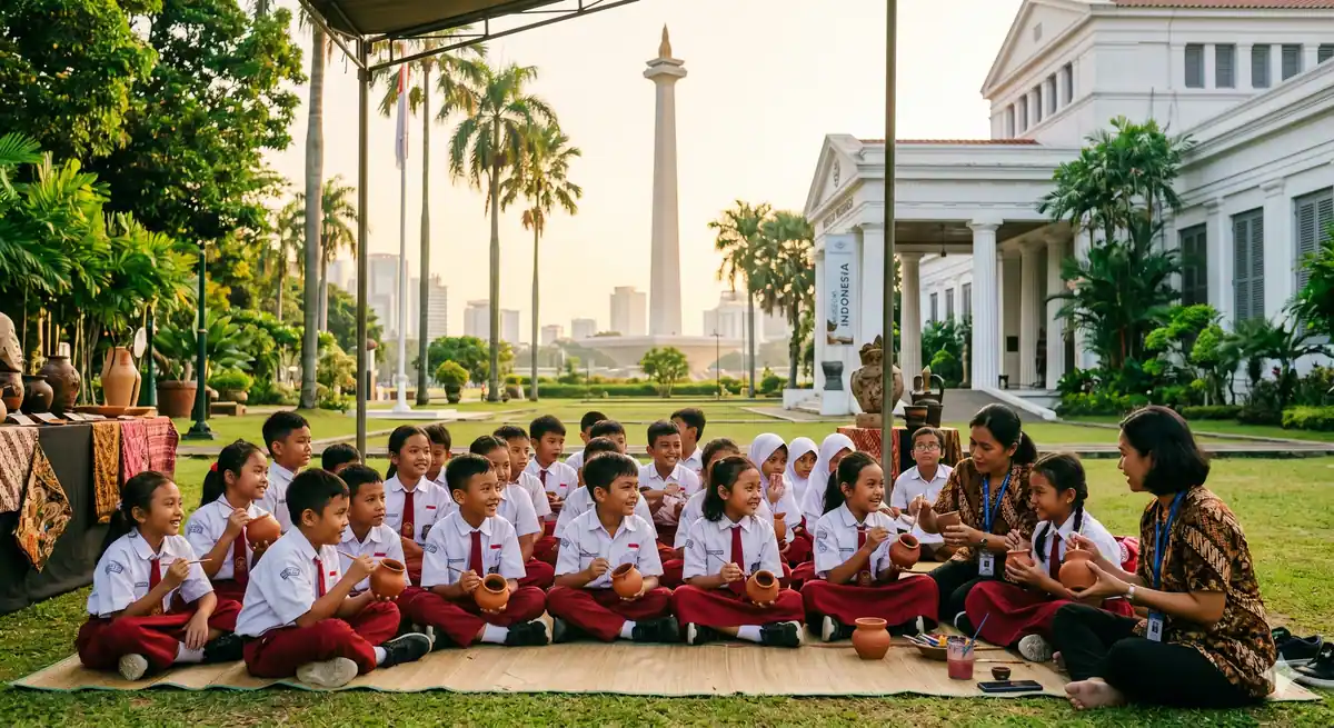 Aktivitas dan Program Edukasi