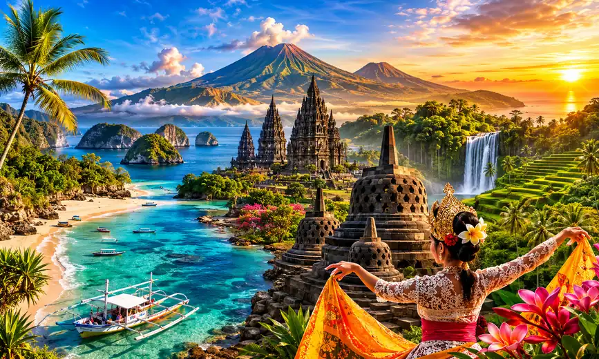2. Objek Wisata Terbaik di Jawa