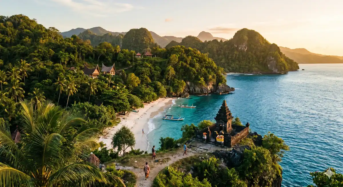 4. Destinasi Eksotis Sumatera