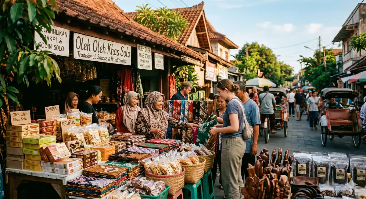 Tips Berkunjung ke Oleh Oleh Khas Solo