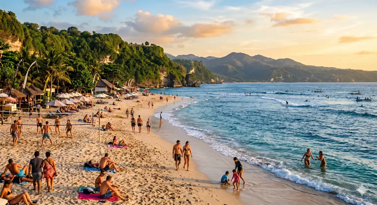Aktivitas Seru di Pantai Bali