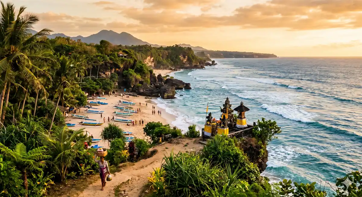 Tips Berkunjung ke Pantai Bali