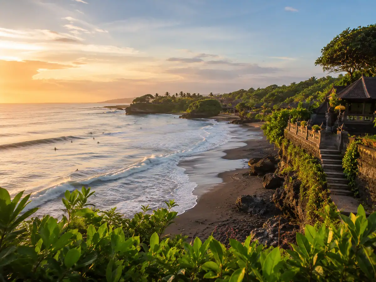 Daya Tarik Utama Pantai Canggu