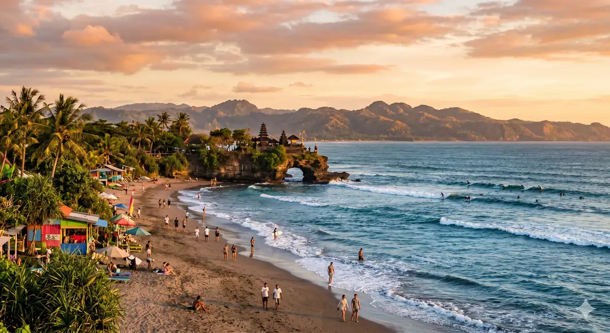 Tips Berkunjung ke Pantai Canggu
