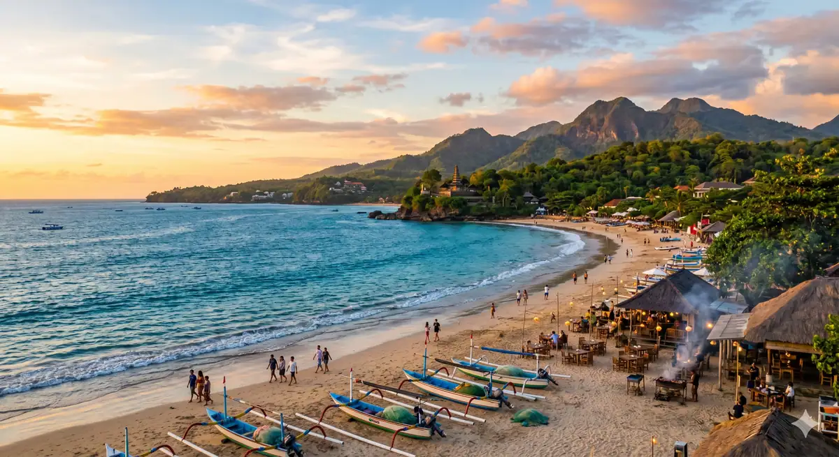 Tips Berkunjung ke Pantai Jimbaran