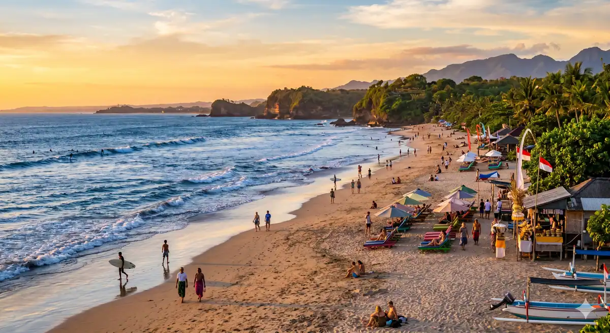 Tips Berkunjung ke Pantai Legian Bali