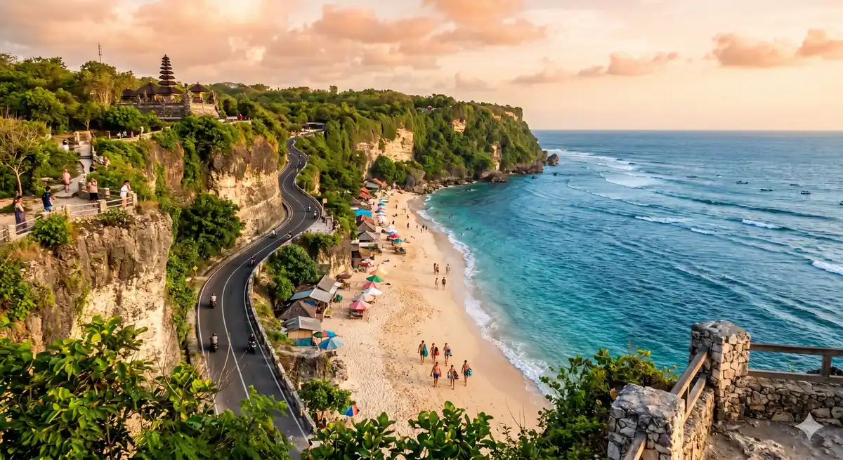 Tips Berkunjung ke Pantai Melasti