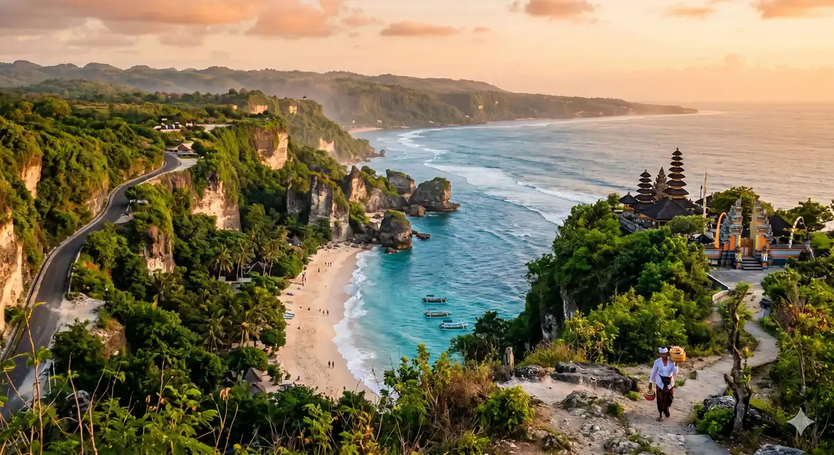 Tips Berkunjung ke Pantai Melasti Ungasan