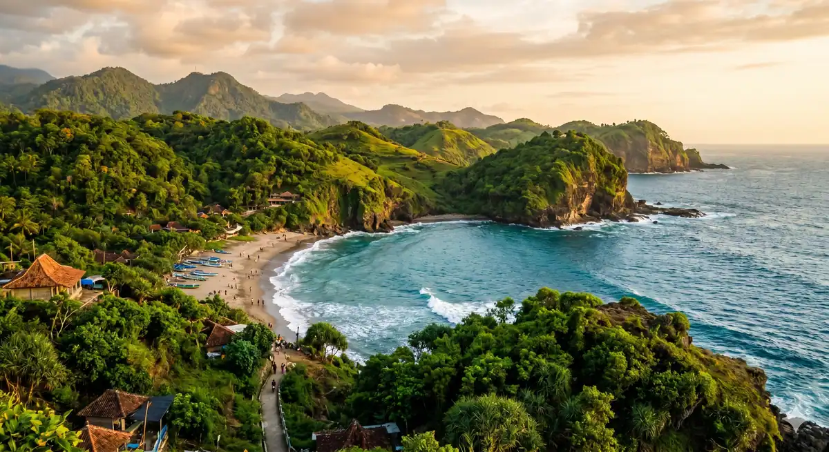 Tips Berkunjung ke Pantai Menganti Kebumen