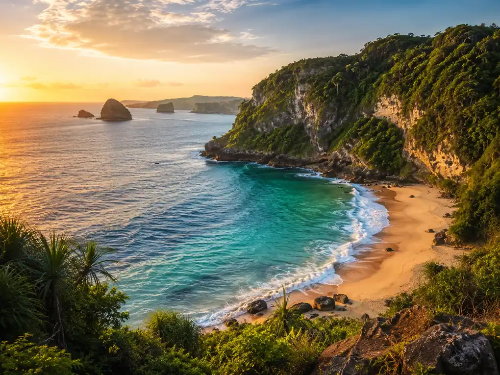 Daya Tarik Utama Pantai Pacitan