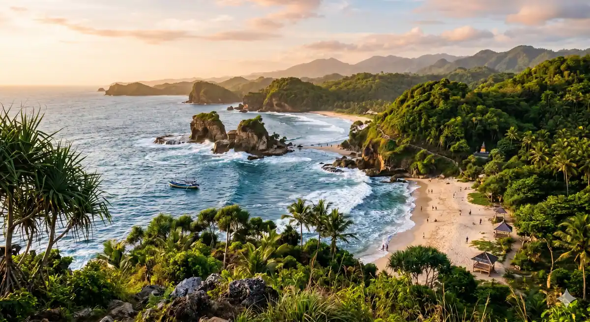 Tips Berkunjung ke Pantai Pacitan