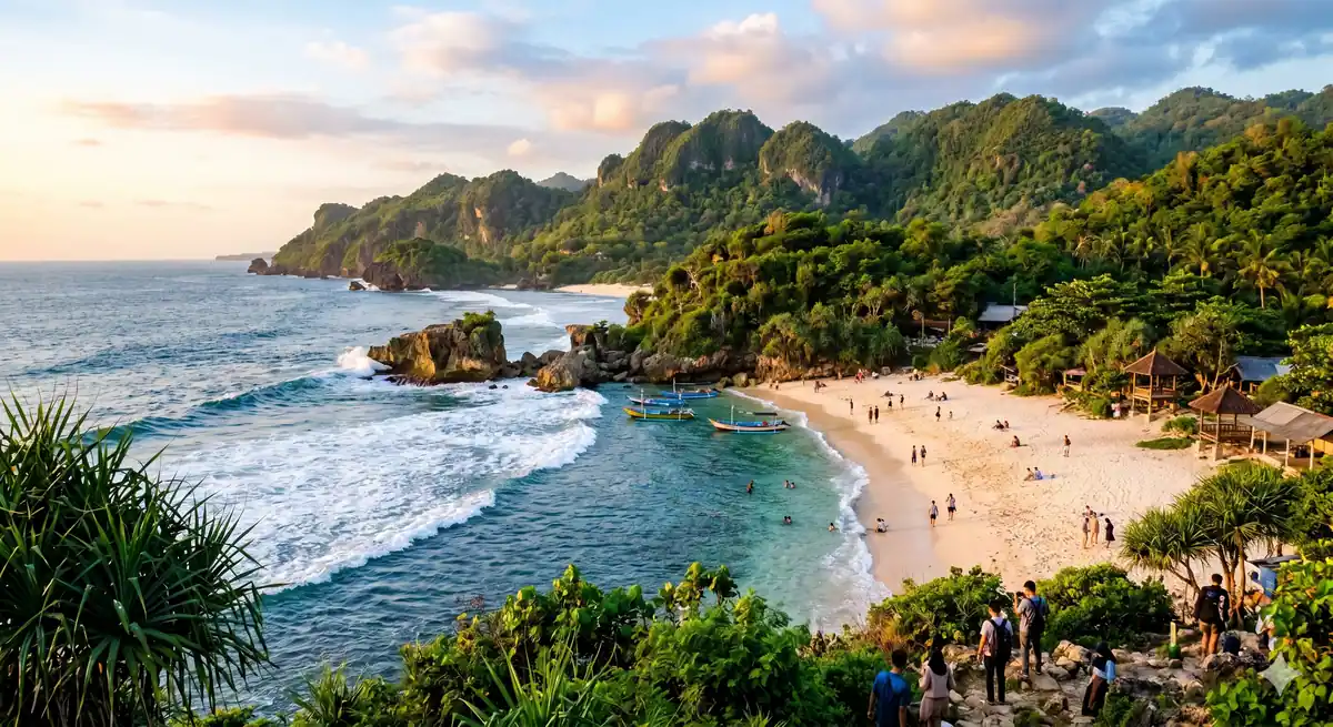 Tips Berkunjung ke Pantai Sadranan
