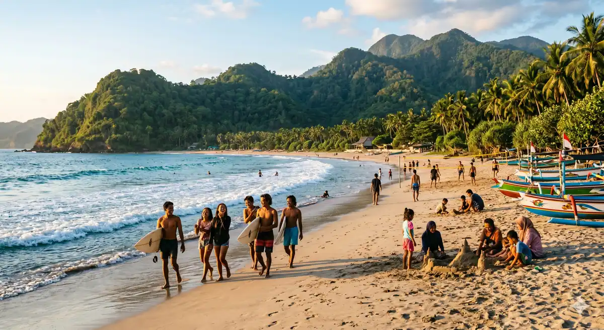 Aktivitas Seru di Pantai Sine