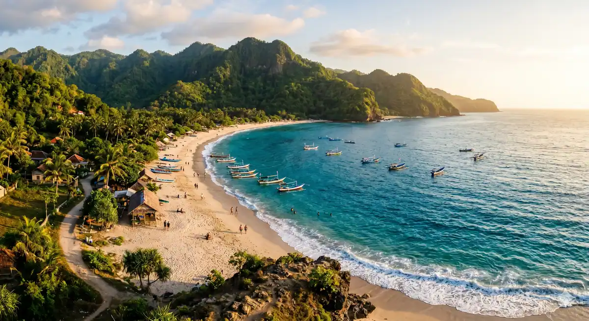 Tips Berkunjung ke Pantai Sine
