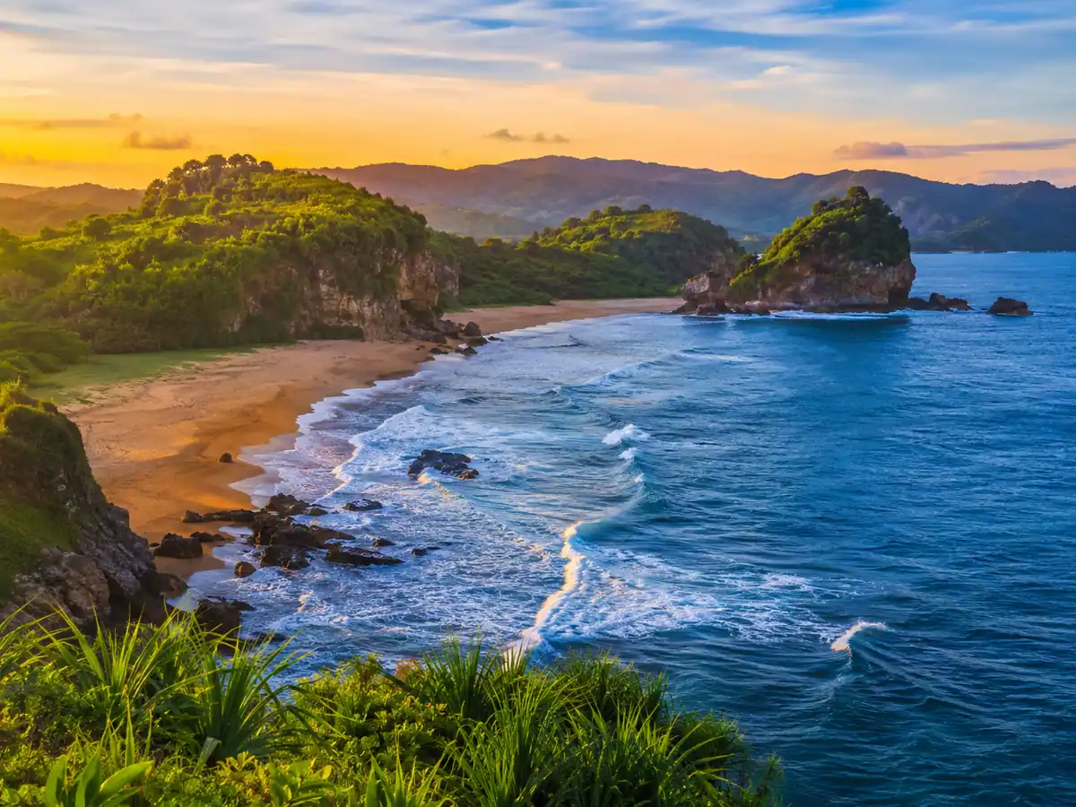 Daya Tarik Utama Pantai Srau