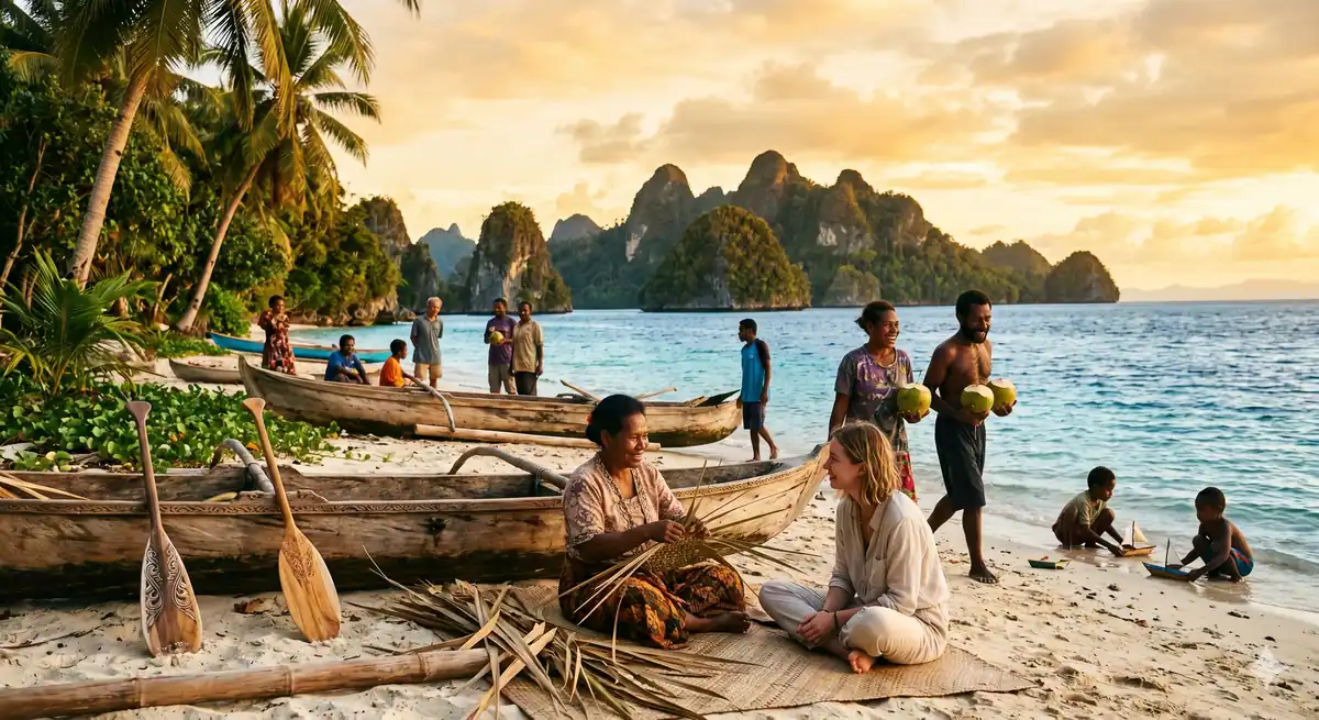 Aktivitas Selain Diving di Raja Ampat