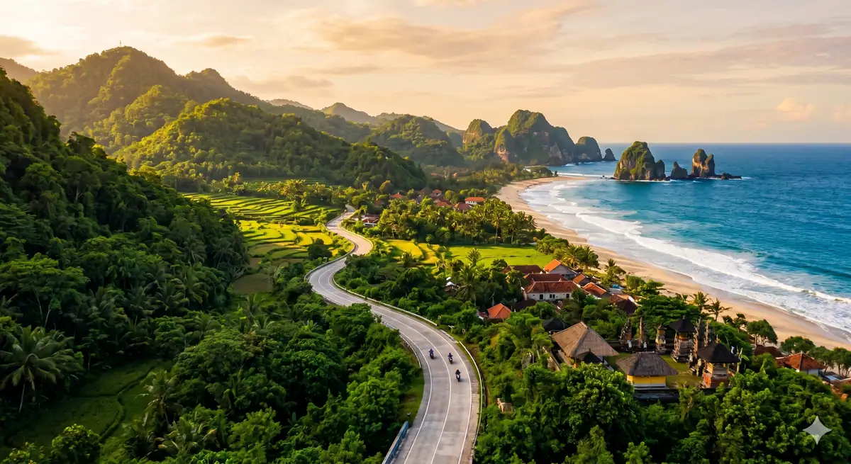 Rute Menuju Sawarna Srikandi dari Jakarta
