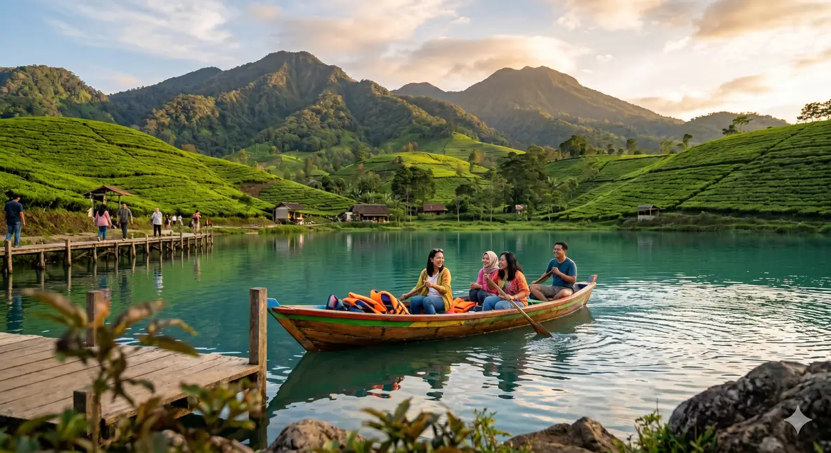 Aktivitas Seru di Telaga Saat
