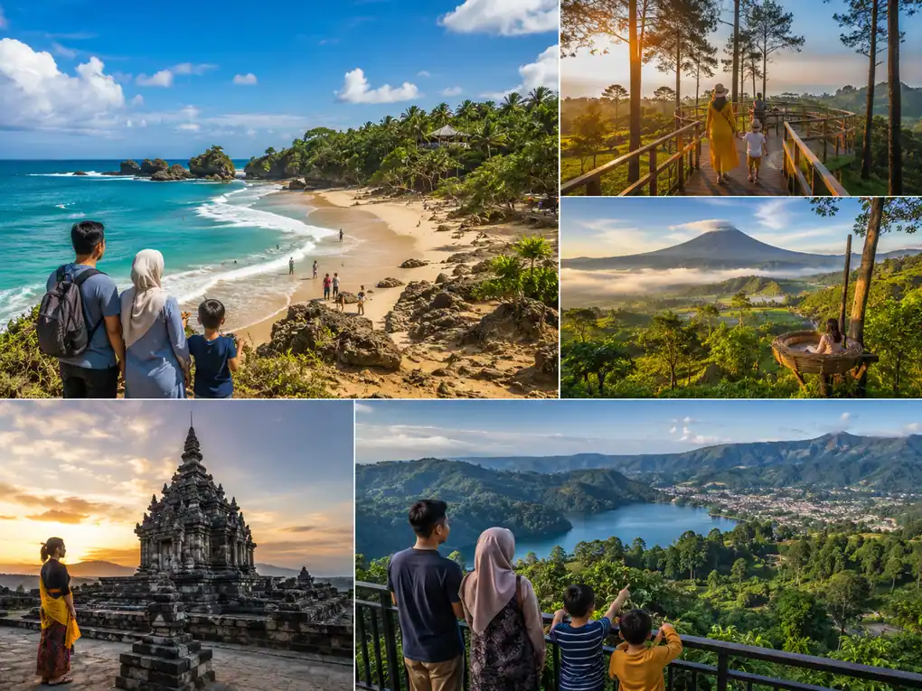 Wisata Keluarga dan Modern di Bandung