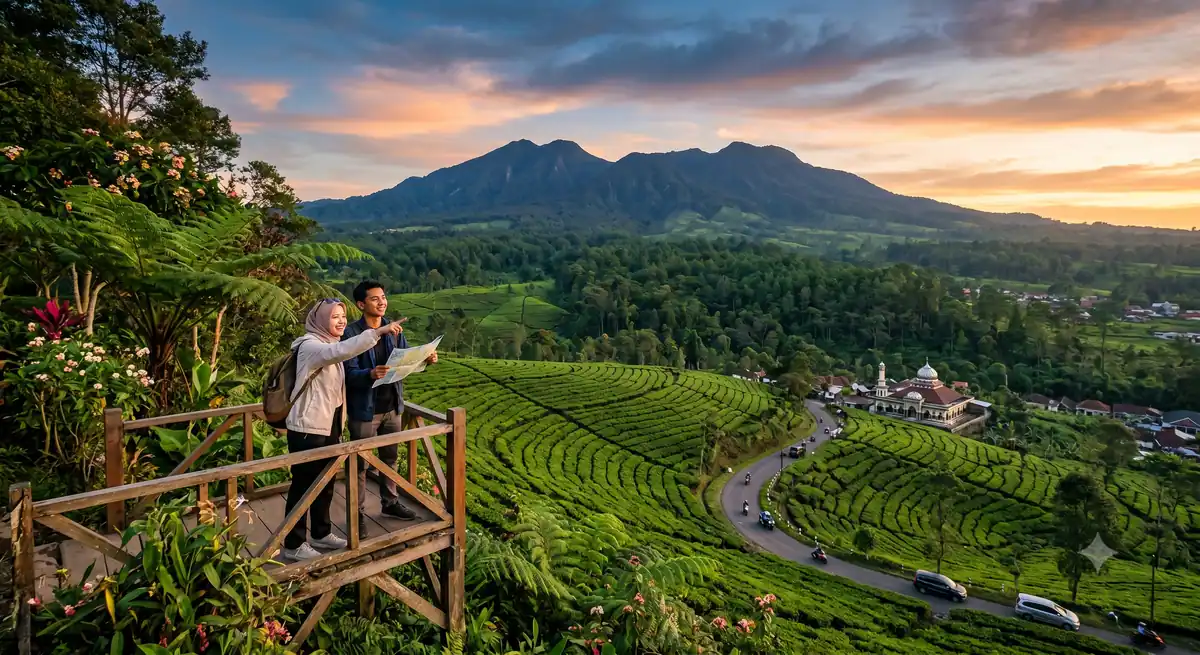 Tips Wisata dan Transportasi di Bandung