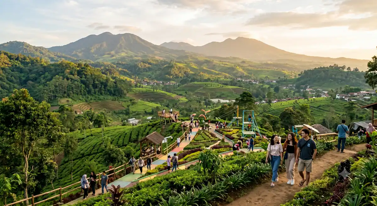 Wisata Lembang dan Bandung Utara: Udara Sejuk dan Atraksi Seru