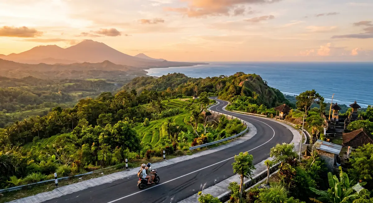 Lokasi dan Cara Menuju Wisata Alam Terdekat