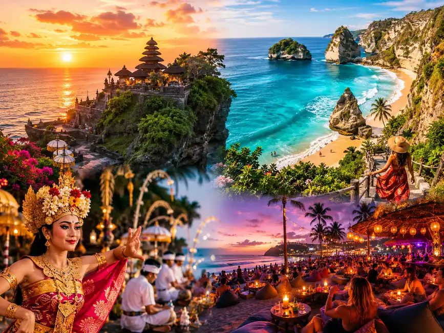Wisata Bali Selatan: Pantai, Pura, dan Nightlife