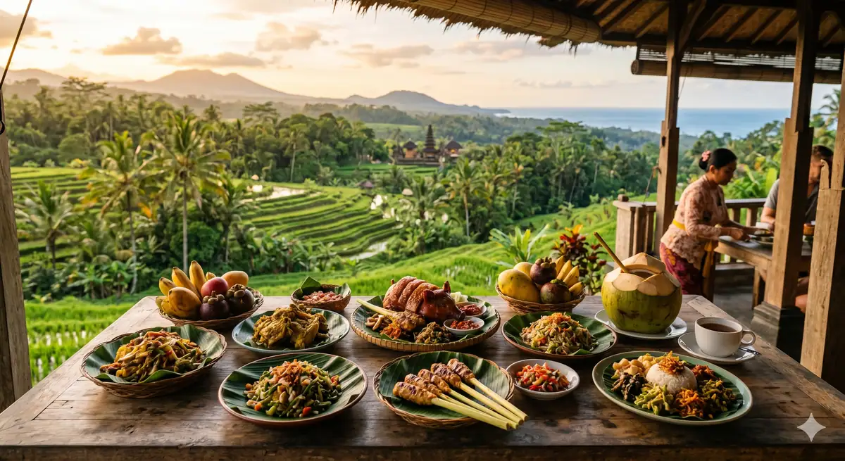 Kuliner Bali yang Wajib Dicoba
