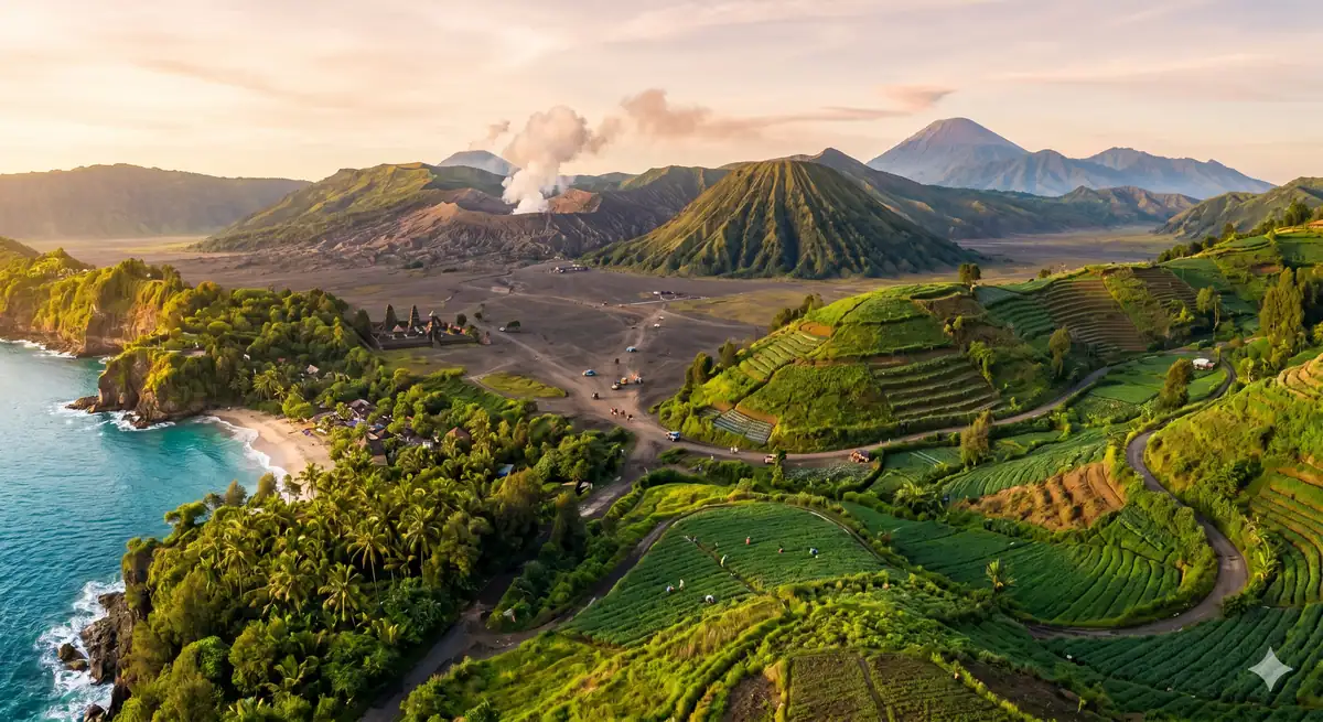 Destinasi Menarik di Sekitar Bromo