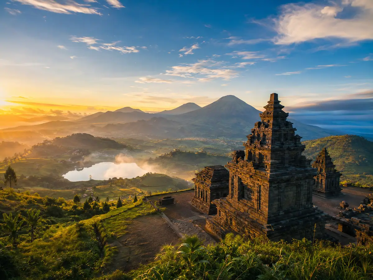 Keajaiban Alam Dieng yang Menakjubkan